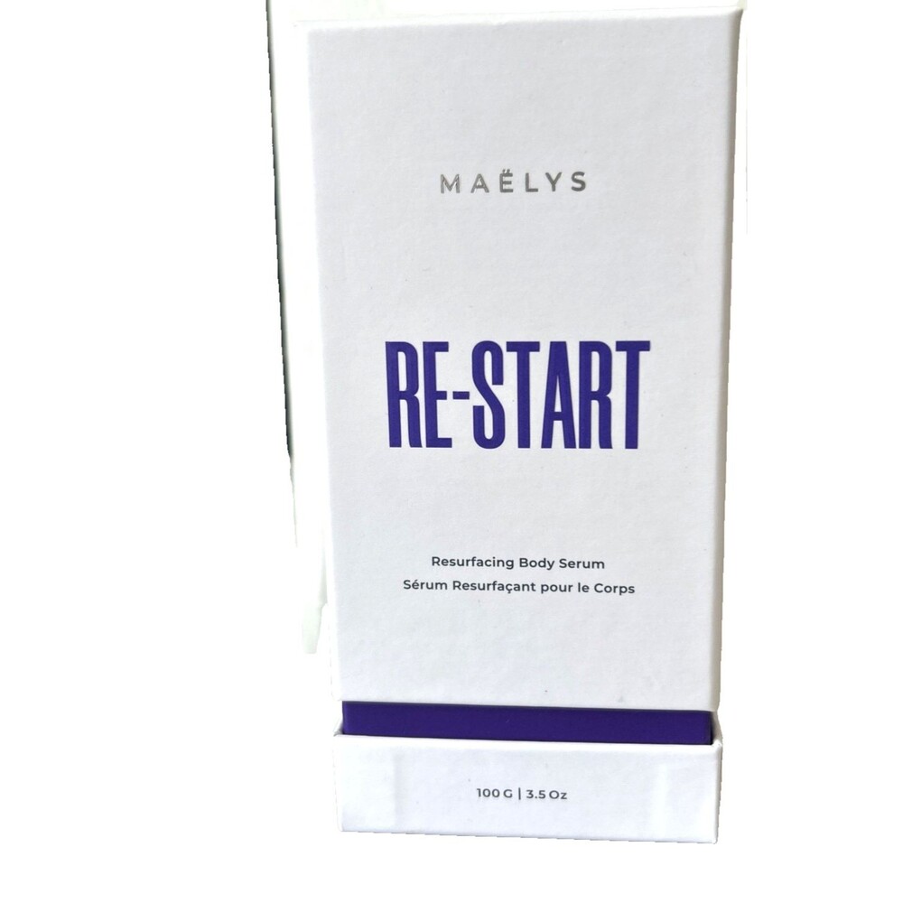 Maelys Re-Start Resurfacing Body Serum 100g/3.5oz New Sealed